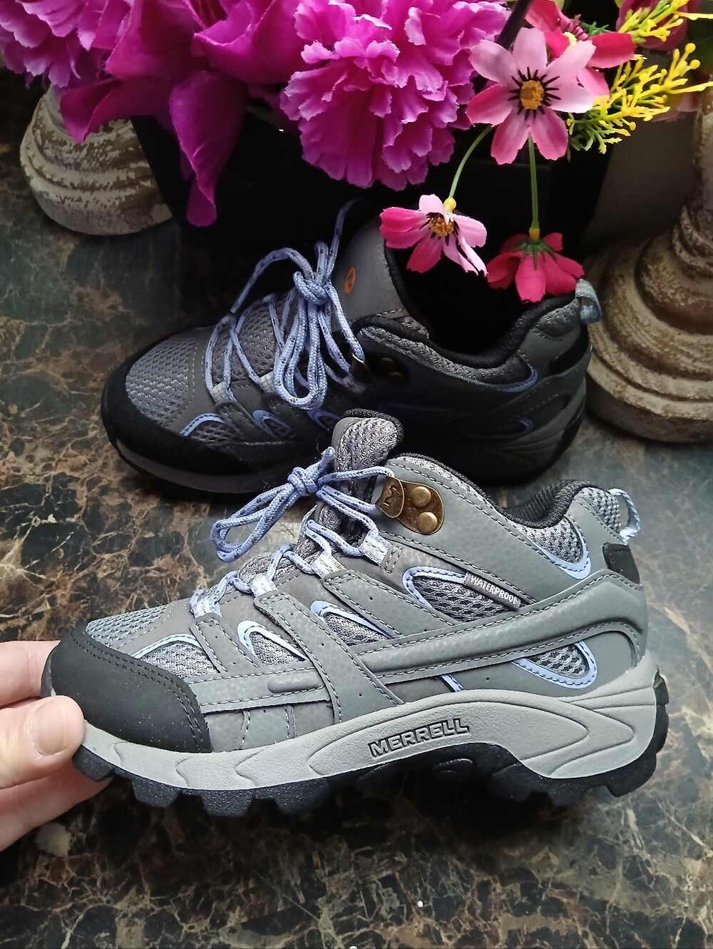 Merrell Moab 2 Camping/Outdoor/Adventure Waterproof Shoes 1 Youth